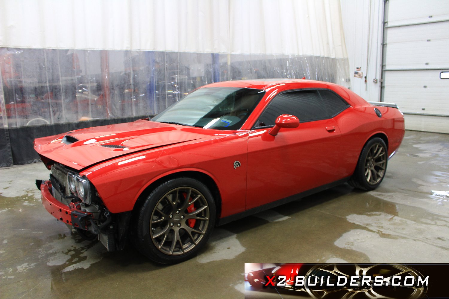 2016 Dodge Challenger HELLCAT SRT